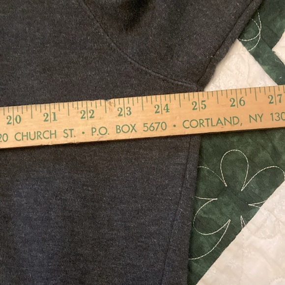 Stadium Athletics Notre Dame Fightin’ Irish women’s XL hoodie gray - Picture 5 of 6